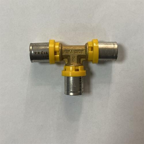 2657 RACCORDO A TI PRESS.GAS 16X16X16