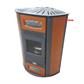 STUFA A PELLET ANSELMO COLA TERMO JUTTA 23 KW CUOIO