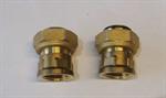 ADATTATORI kit 2 PZ PER VENTILCONVETTORE OLIMPIA