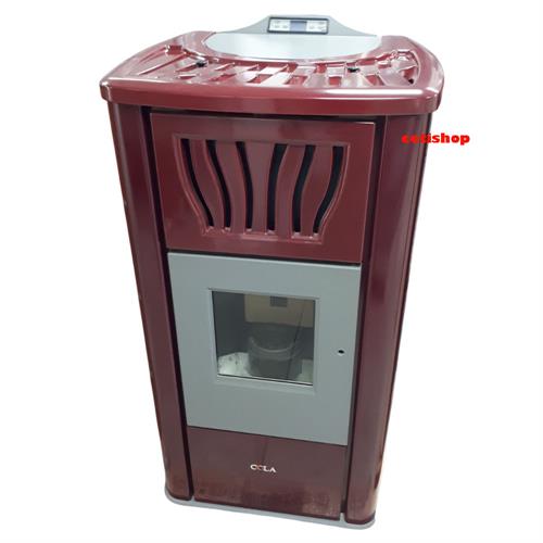 STUFA A PELLET ANSELMO COLA TERMO POWER 25KW BORDO'