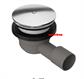 Piletta doccia Bonomini Doccione abs scarico d. 40-50 foro 90
