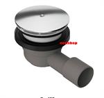 Piletta doccia Bonomini Doccione inox foro 90 scarico d. 40-50