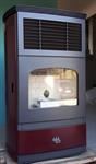 TURBO ARIA 20 KW BORDO' STUFA PELLET ECOFOREST