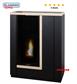 Laura 24 idro Laminox Termostufa pellet 5 Stelle ins travertino