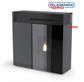 Laminox Veronica ghost air blach line stufa slim canalizzata