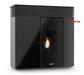 Laminox Veronica 16 phantom blach line termostufa slim idro