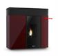Laminox Veronica 16 phantom blach line termostufa slim idro