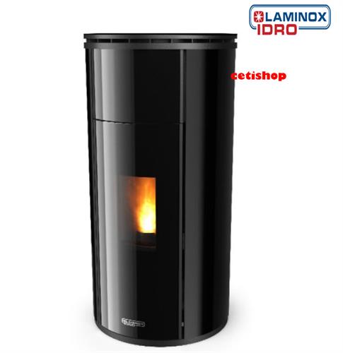 Laminox Jessica Silent 9  Air Black Line uscita fumi posteriore