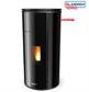 Laminox Jessica Silent 9  Air Black Line uscita fumi posteriore