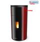 Laminox Jessica Silent 9  Air Black Line uscita fumi posteriore