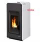 Laminox primula idro 13KW termo stufa a pellet bianca
