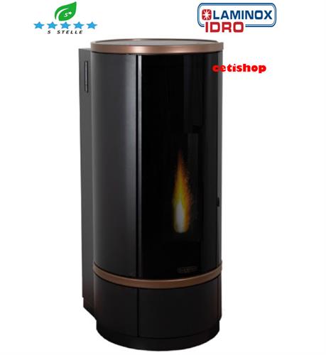 Laminox Aurora 20 Idro Termostufa a pellet 20 kW * 5 stelle