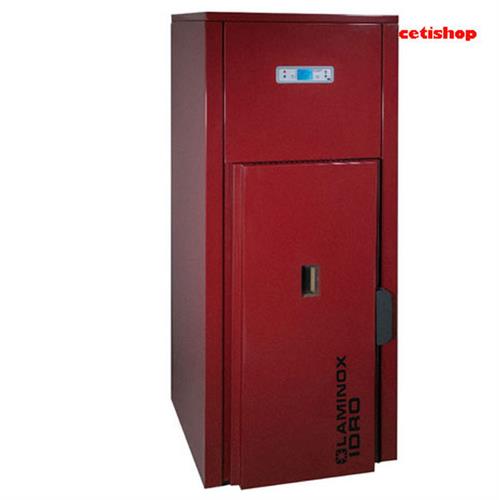 Laminox hidra 28 five termostufa caldaia a pellet 5 stelle