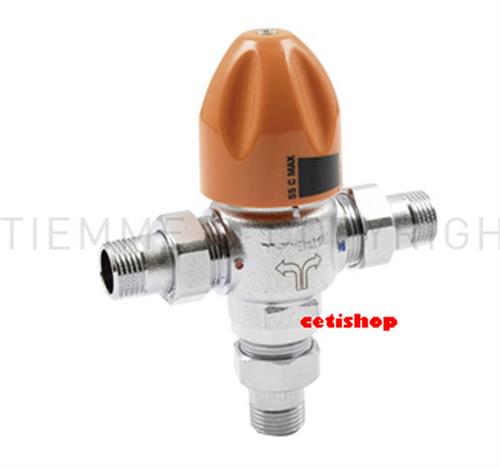 4739sun Miscelatore termostatico solare 3/4 M. bocchett. ritegno