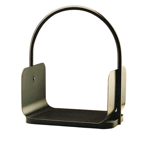 Portalegna curvo colore nero