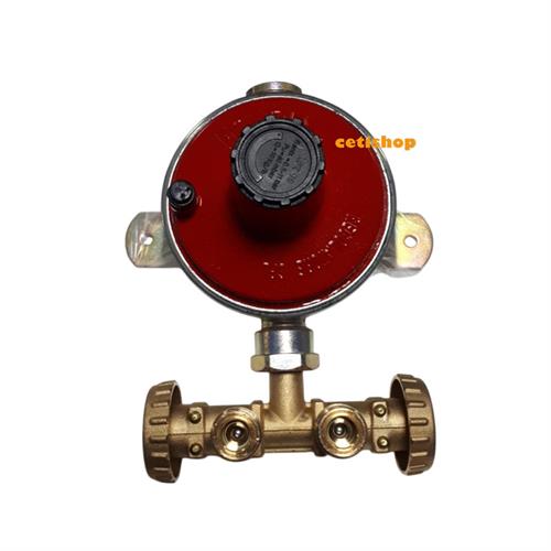 MINICENTRALINA GAS 10 KG MODELLO CON DUE ATTACCHI