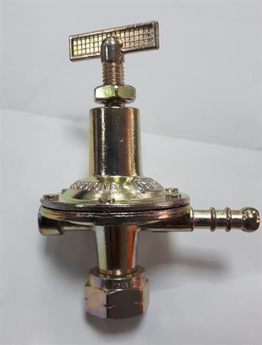 RIDUTTORE GAS ALTA Pressione 8 KG. 0-4 BAR ch25 portagomma