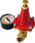 RIDUTTORE GAS ALTA Pressione 25 KG. ch25 - femmina 3/8 e manom.