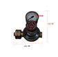 Riduttore gas alta pressione 12 kg/h regolazione 0 a 3 bar