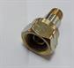 INIETTORE GAS Maschio 1/4 CON DADO CH25