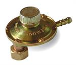 Regolatore gas bassa pressione verticale 1 KG. 20-60 MBAR CH25