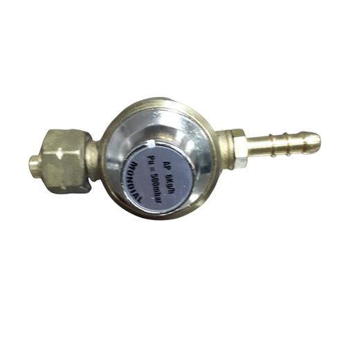 Riduttore gas alta pressione 6 KG/H ch25 taratura fisso 0,5 BAR