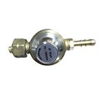 Riduttore gas alta pressione 6 KG/H ch25 taratura fisso 0,5 BAR