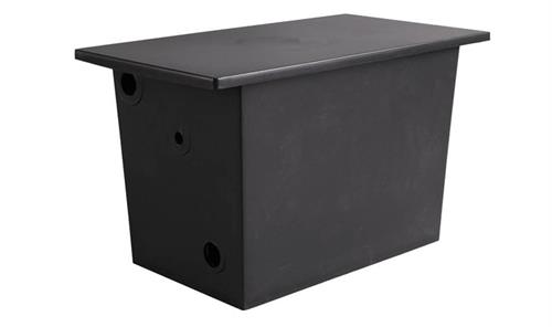 Vaso di espansione litri 30 per termocamino con kit 2 raccordi