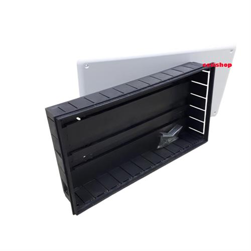 Cassetta collettori Multipla cm. 40 X 25 Fondo nero