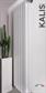 Radiatore alluminio KALIS 2000 5 elementi termosifone bianco
