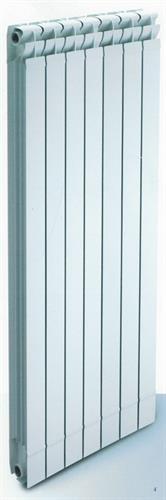 Radiatore Alluminio Kaldus 1600 5 Elementi Spessore 10 Cm