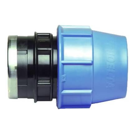 SAB RACCORDO FEMMINA PP 50 X 1.1/2  BLUE SEAL