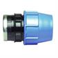 SAB RACCORDO FEMMINA PP 50 X 1.1/2  BLUE SEAL