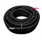 Cavidotto corrugato d.110 rotolo mt.50 nero doppia parete rabb