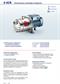 Elettro pompa pedrollo 5CRm100 hp 1,25 230V 50Hz 130 lt. 8-62mt