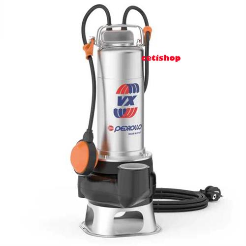 Elettropompa pedrollo VXm15/50 vortex hp 1,5 230V 650lt 2-11,5