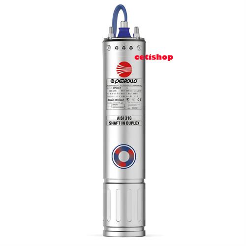 Motore sommerso 4 pedrollo 4PDm 1,5 HP 220/230 v. 50hz 1 fase