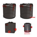 Sistema prima pioggia in continuo mq. 2352 per acque meteoriche