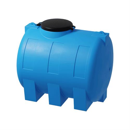 Serbatoio polietilene cisterna 1000 Litri azzurro rototec