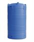Serbatoio polietilene verticale 500 Litri azzurro rototec