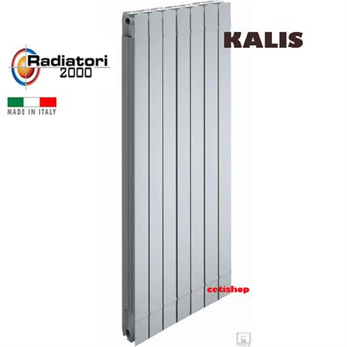 Radiatore alluminio KALIS new 1600 4 elementi termosifone bianco