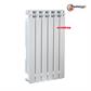 kaldo evo 600 Radiatori 2000 termosifone alluminio bianco 9016