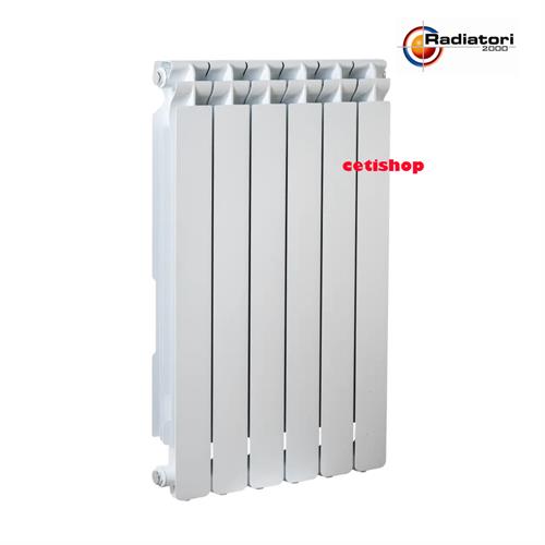 kaldo evo 700 Radiatori 2000 termosifone alluminio bianco 9016
