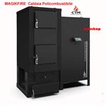 CALDAIA A BIOMASSA CTM MAGIKFIRE 50 SYS250 POLICOMBUSTIBILE
