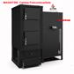CALDAIA A BIOMASSA CTM MAGIKFIRE 50 SYS250 POLICOMBUSTIBILE