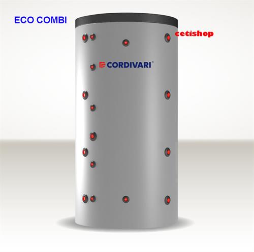 Eco combi 3 wc cordivari  1000 termoaccumulatore riscaldamento