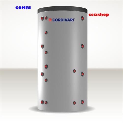 Combi 3 wc cordivari 3 bar  1000 termoaccumulatore riscaldamento
