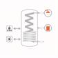 Eco combi 2 wb cordivari  500 termoaccumulatore riscaldamento