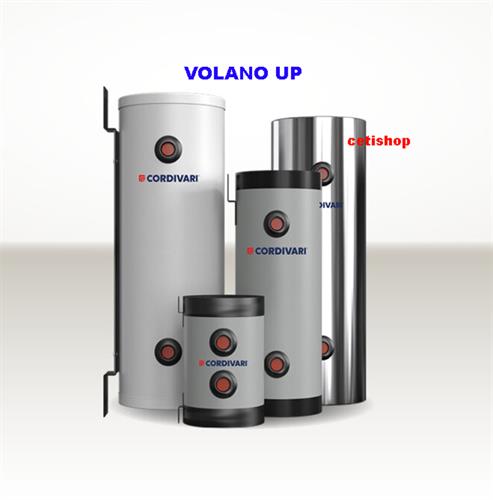 CORDIVARI VOLANO UP WBF 100 LT ACCIAIO POLYWARM 6 CONNESSIONI