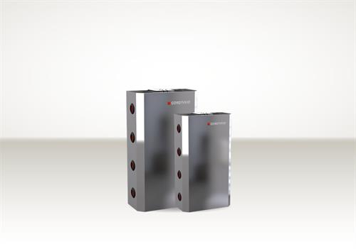 CORDIVARI VOLANO CUBE GBL 80 LT ACCIAIO AL CARBONIO